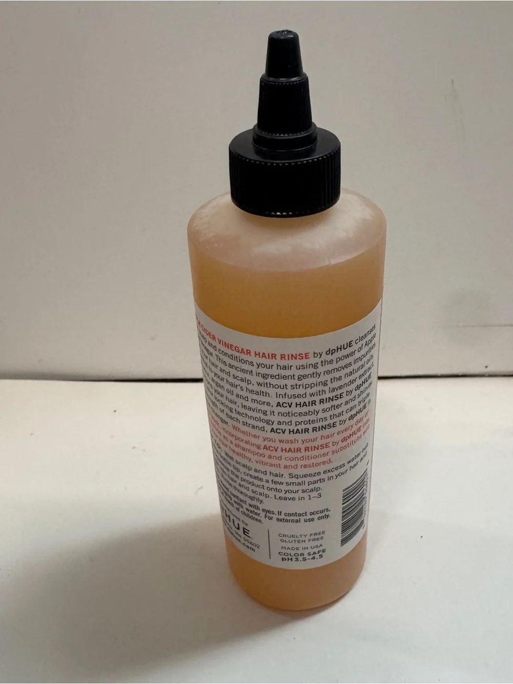 dpHUE Apple Cider Vinegar Hair Rinse 8.5 OZ